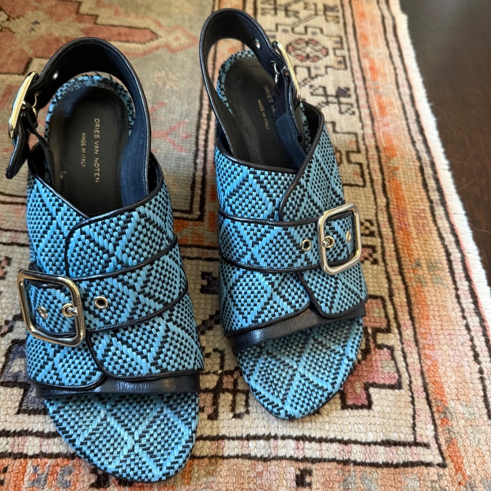 Classic Italian Designer Evening Out Shoe by Dries Van Noten